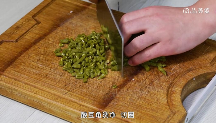 酸豆角炒鸡胗的做法 酸豆角炒鸡胗怎么做 酸豆角炒鸡胗的做法全图