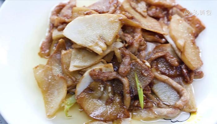 冬菇炒肉丝的配方 冬菇炒肉丝 炒肉丝配方大全