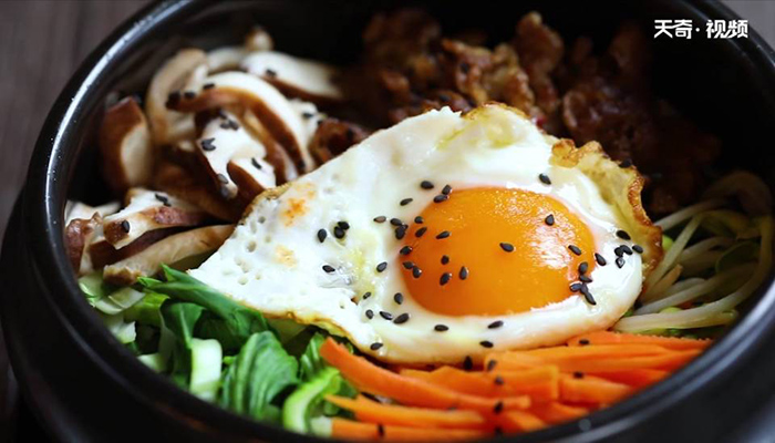 石锅牛肉拌饭怎么做 石锅牛肉拌饭 石锅牛肉拌饭怎么做