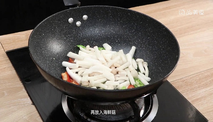 海鲜菇炒蛤蜊肉怎么做 海鲜菇炒蛤蜊肉做法