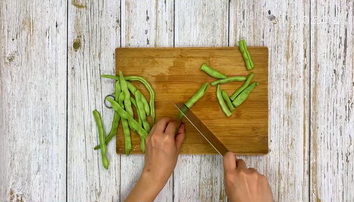 豆角蒸面条三不粘的做法豆角蒸面条三不粘怎么做 豆角蒸面条的家常做法