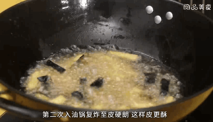 琉璃茄子的做法，琉璃茄子怎么做